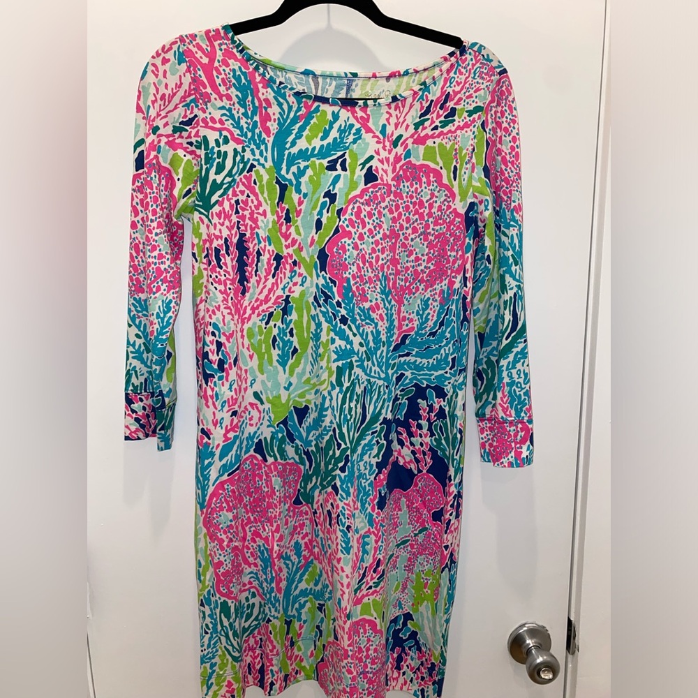 Lily Pulitzer Pima cotton dress - size S